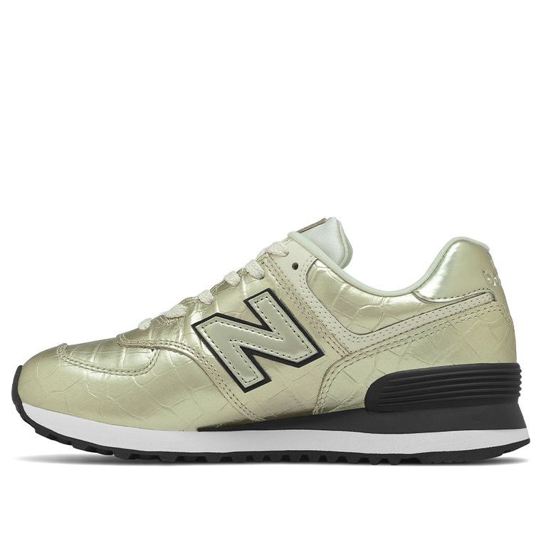 (WMNS) New Balance 574 'Gold' WL574PI2