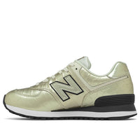 (WMNS) New Balance 574 'Gold' WL574PI2