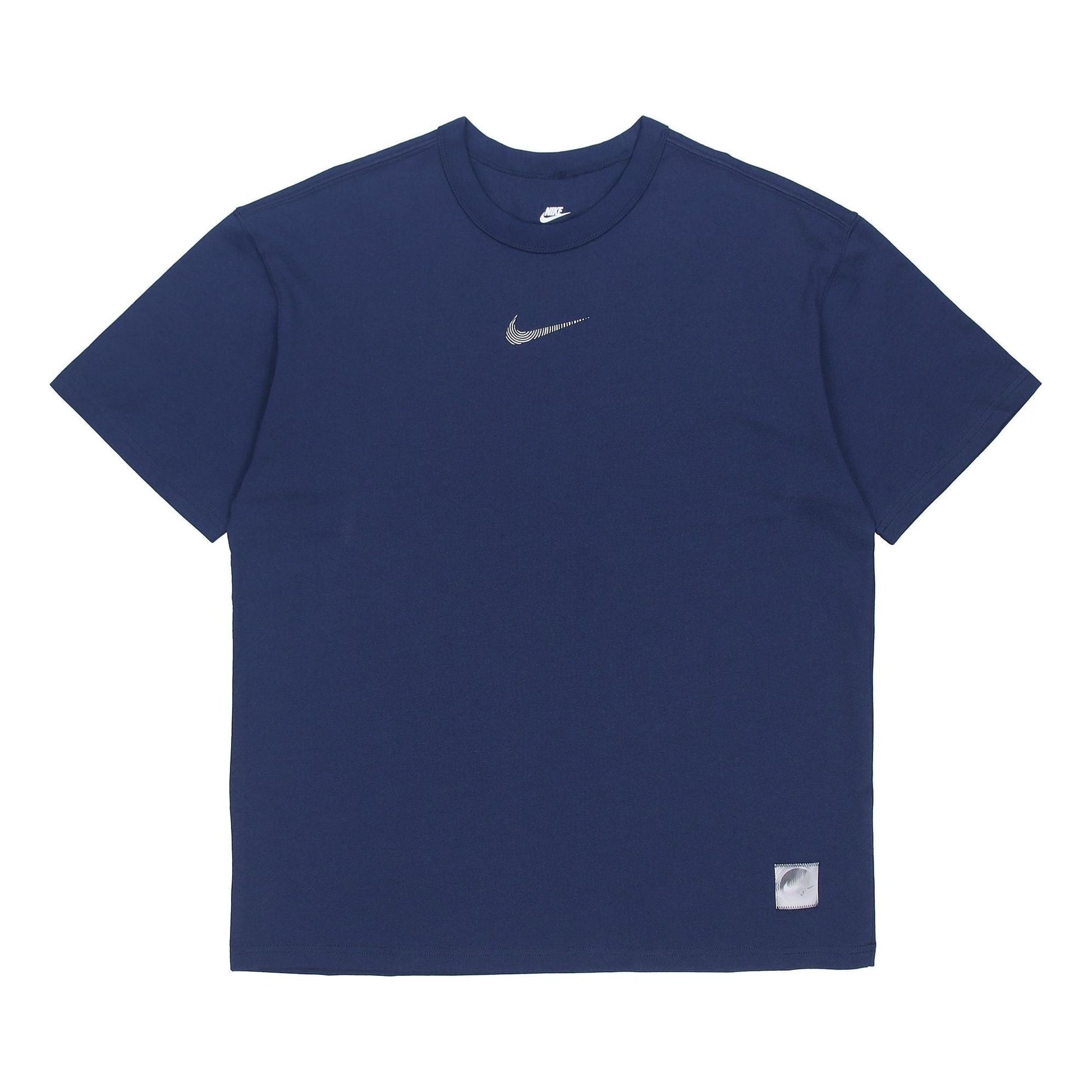 Nike Great Unity Ss Tee Sports Short Sleeve Men's Blue DM7899-410