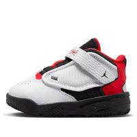 (TD) Air Jordan Max Aura 4 'White University Red' DQ8402-106