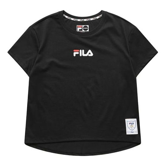 FILA FUSION FILA Logo Tee T11W022107F-BK