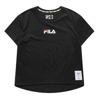 FILA FUSION FILA Logo Tee T11W022107F-BK