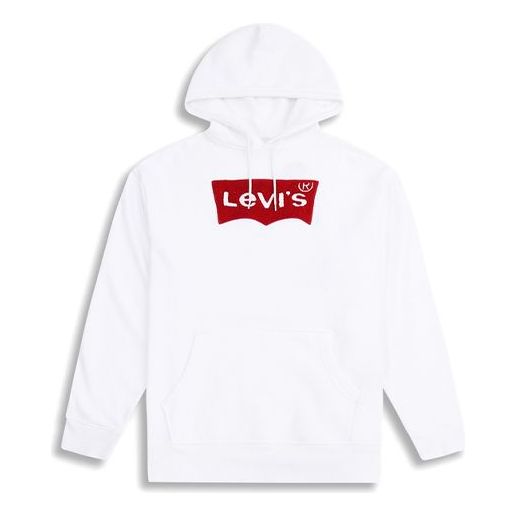 Men's Levis Logo Embroidered White 38479-0022
