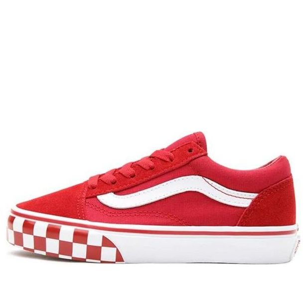 (PS) Vans Old Skool 'Red White' VN0A4BUU32W