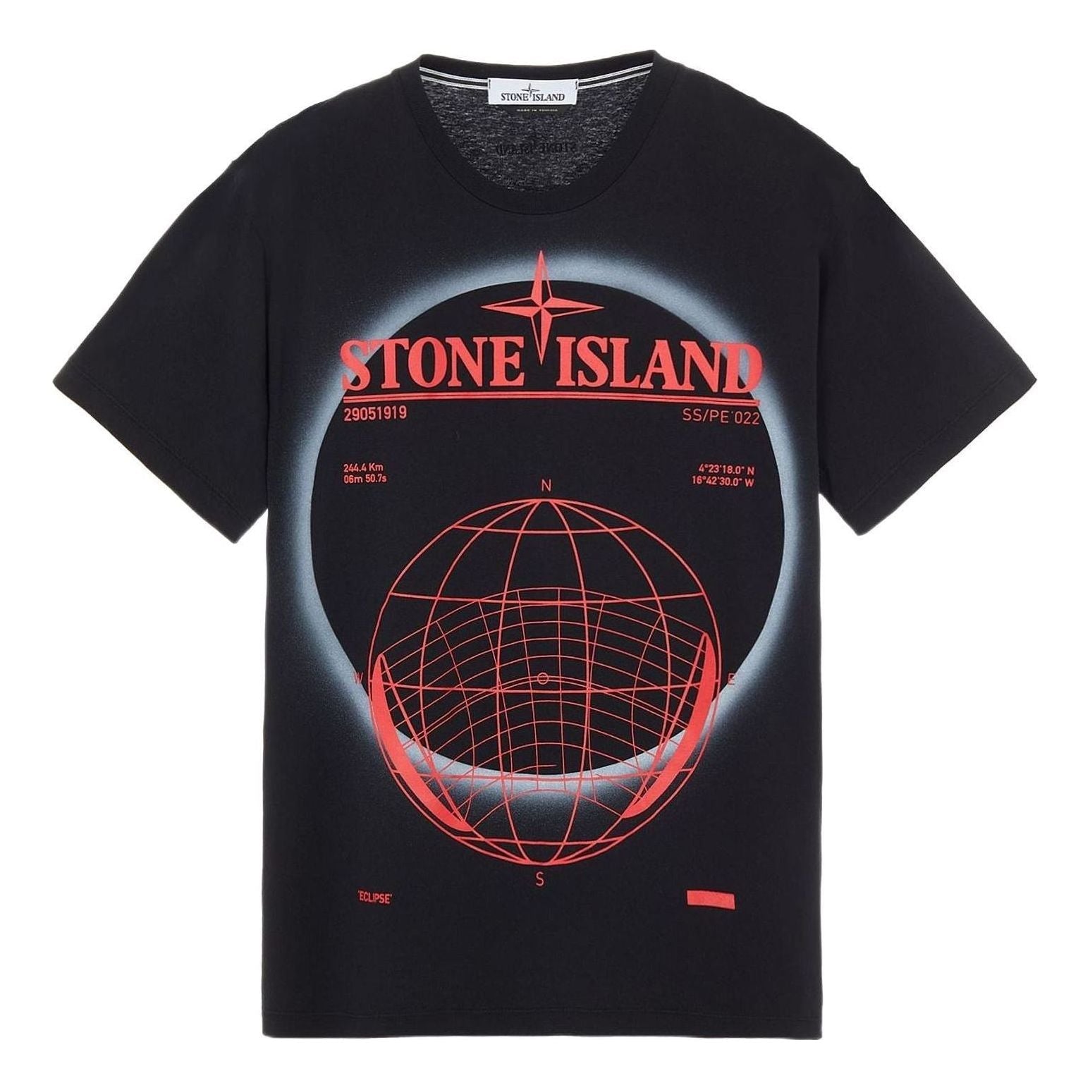 STONE ISLAND T-Shirt 'Black' 76152NS96-V0029