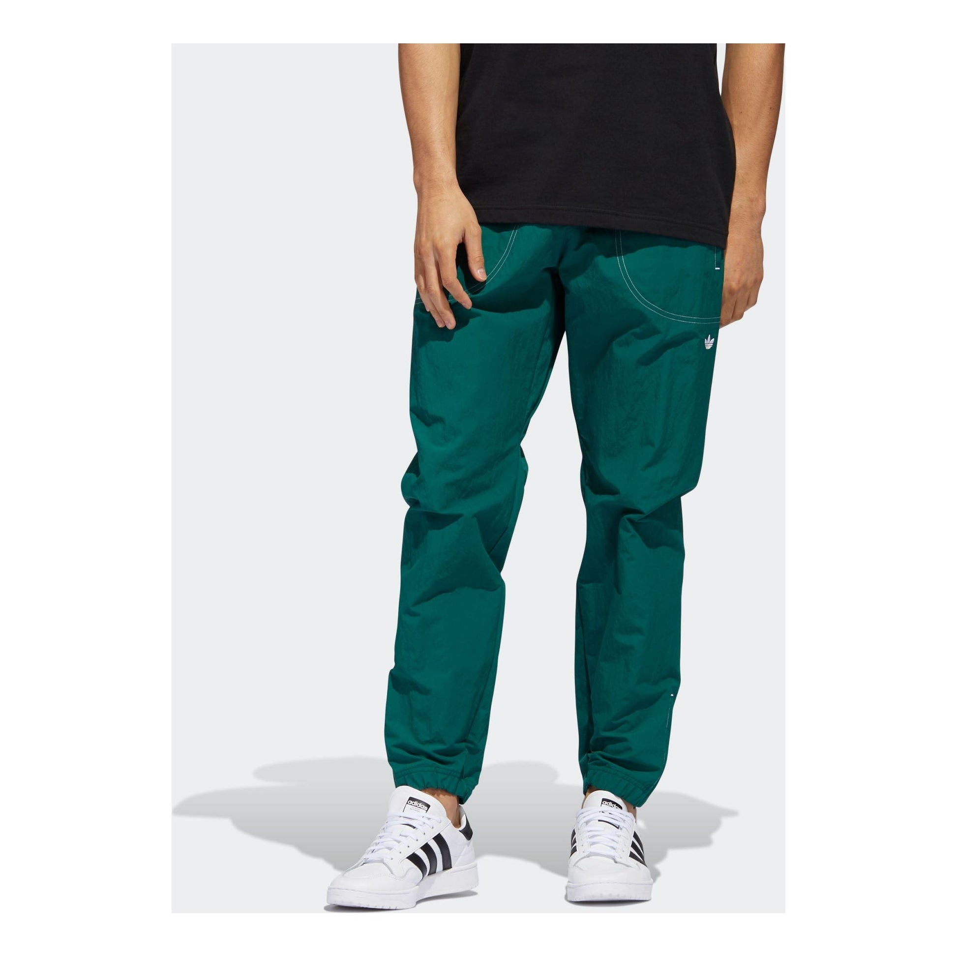 adidas Summer B-Ball Tracksuit Bottoms - Green GD2056