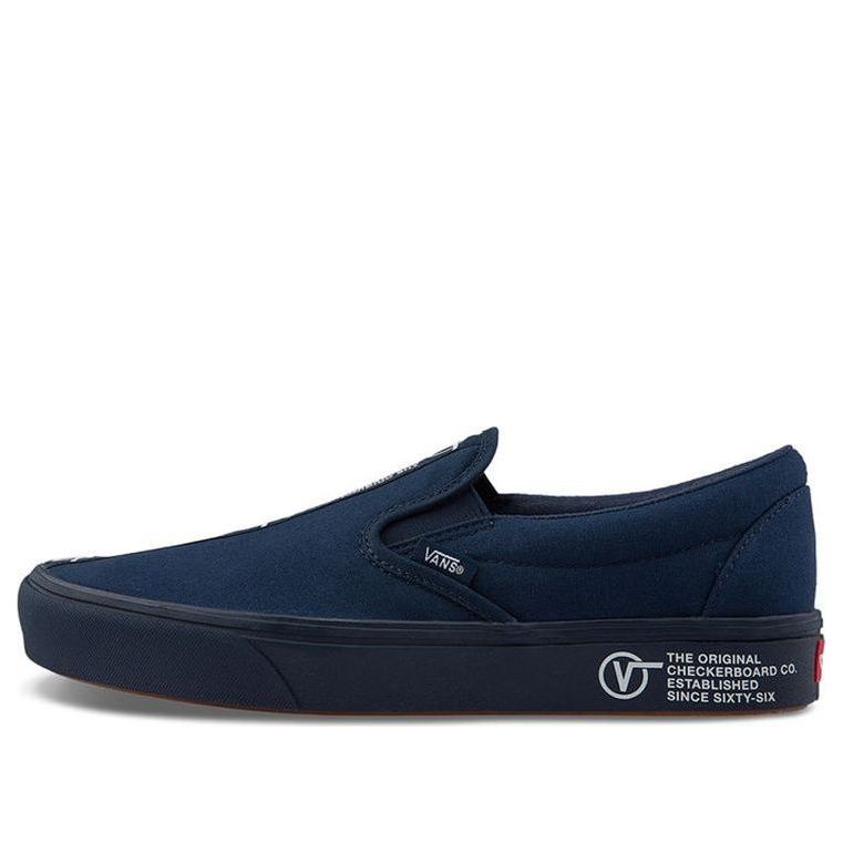 Vans ComfyCush Slip-On Blue/Black VN0A3WMDWWY