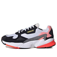 (WMNS) adidas Falcon 'Black White Pink' FV8259