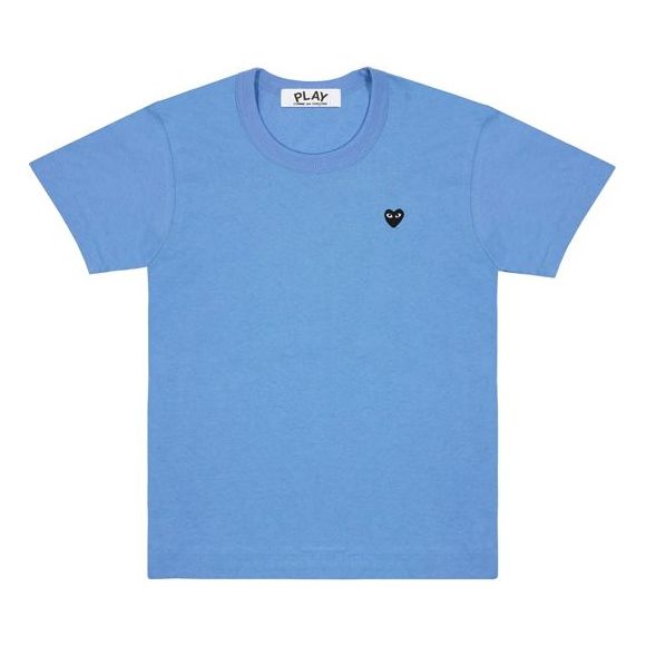 COMME des GARCONS PLAY Mini Heart Logo Tee 'Blue' AZ-T213-051-1