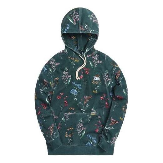KITH Botanical Floral Williams III Hoodie 'Stadium' KH2624-302