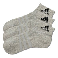 adidas Training Sports Socks Couple Style 3 Pairs Gray AA2293