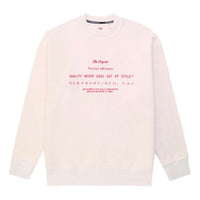 Men's Levis Round Neck Pure Cotton Pullover Milky White 38422-0000