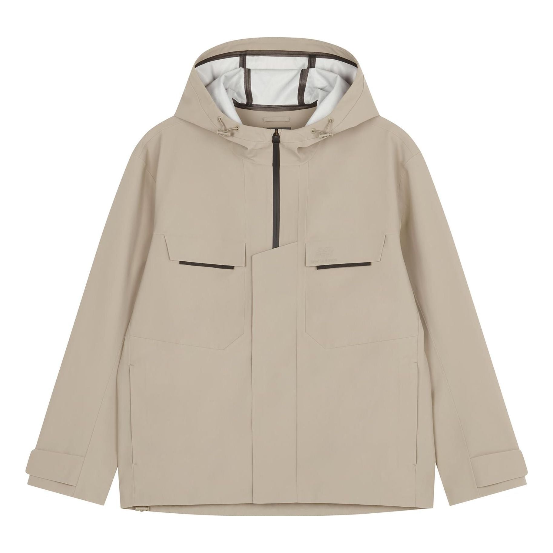 New Balance Windproof Jacket Asia Sizing 'Beige' 5AD37121-LBE