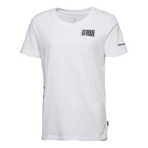 (WMNS) Converse VLTG Casual Sports Short Sleeve White 10017752-102