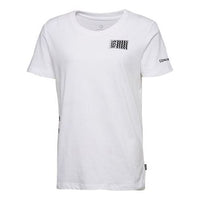 (WMNS) Converse VLTG Casual Sports Short Sleeve White 10017752-102