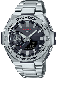 CASIO G-Shock G-Steel 'Silver' GST-B500D-1A