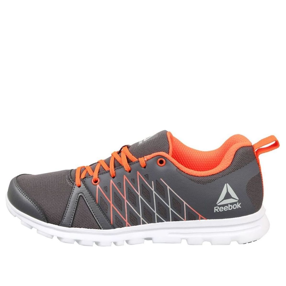Reebok Running Pulse Run Xtreme Lp 'Grey Orange' EG0798