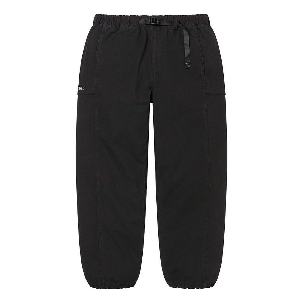 Supreme SS22 Week 15 Belted Trail Pant SUP-SS22-835-BLK