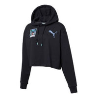 (WMNS) PUMA Square Printing Black 596051-01