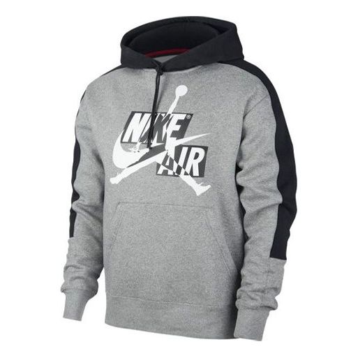 Men's Air Jordan Flying Man logo Gray CK6737-091