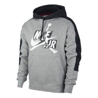 Men's Air Jordan Flying Man logo Gray CK6737-091