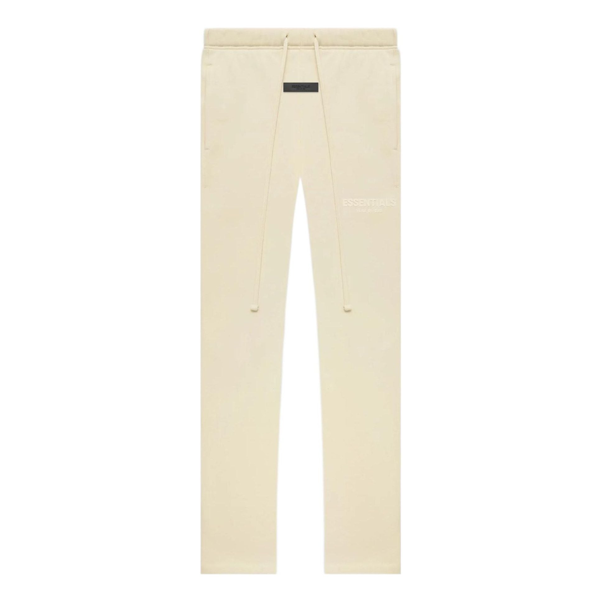 Fear of God Essentials FW22 Relaxed Sweatpant Egg Shell FOG-FW22-260