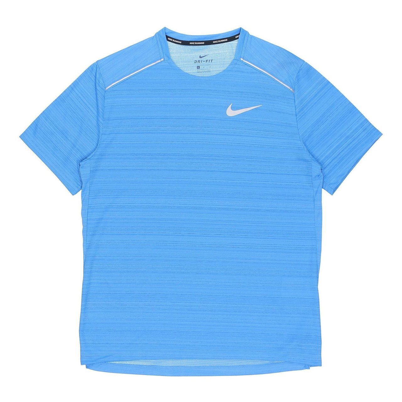 Nike DRI-FIT Quick Dry Reflective Casual Sports Running Blue CU0327-402