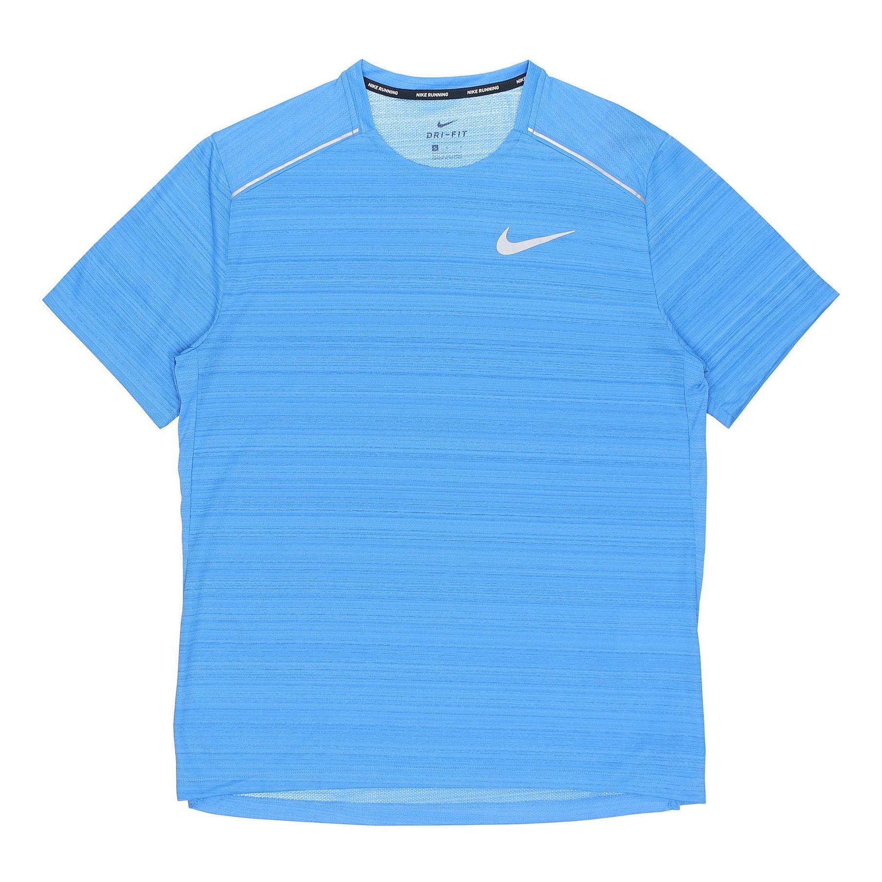 Nike DRI-FIT Quick Dry Reflective Casual Sports Running Blue CU0327-402