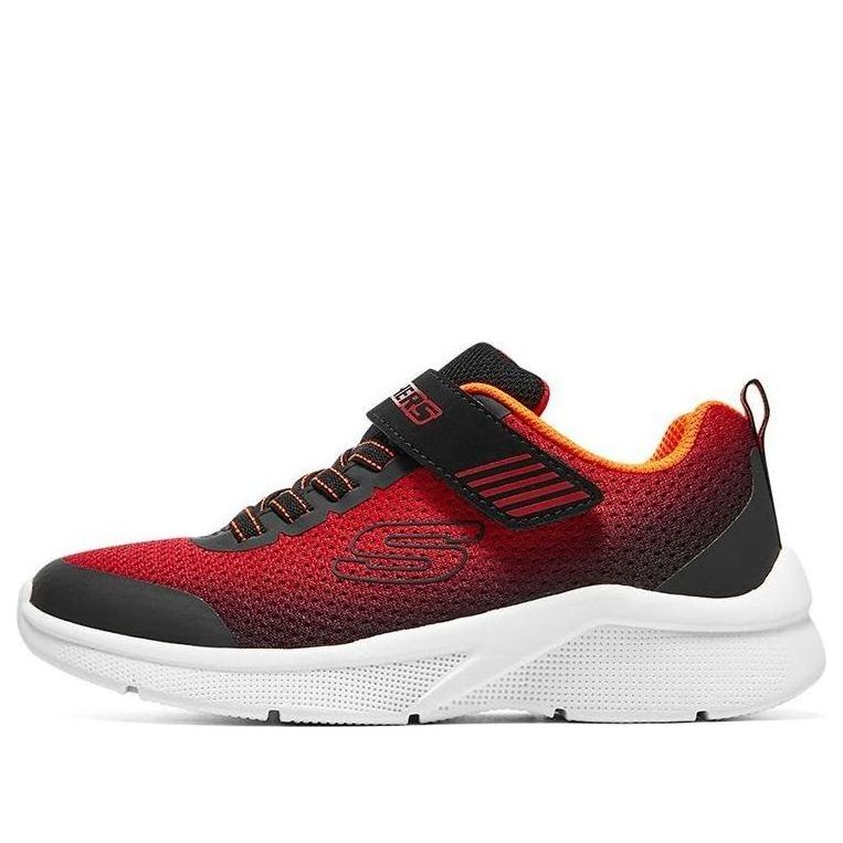 (GS) Skechers Microspec - Zorva Shoes 'Red Black' 403826L-RDBK