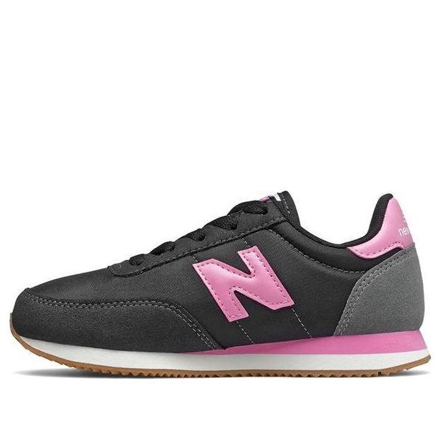New Balance Kids' 720 Black/Pink YC720UG