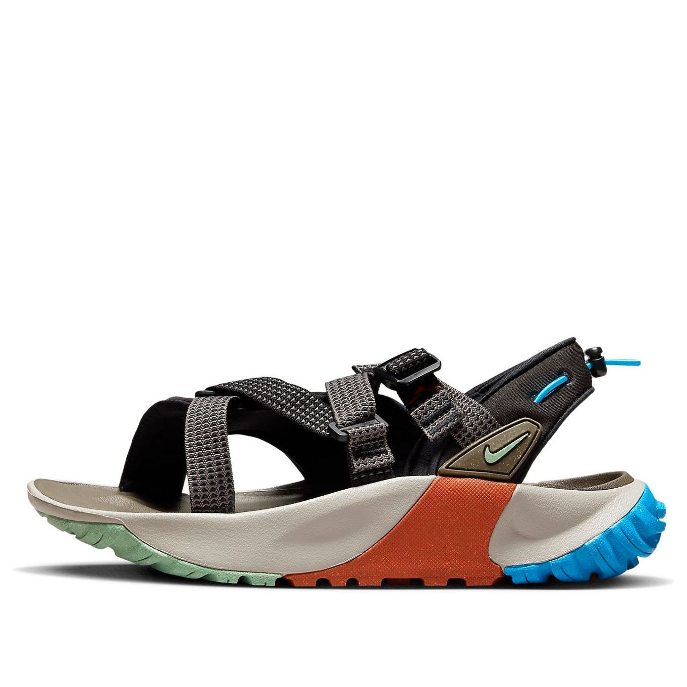 Nike Oneonta Sandal 'Black Cobblestone' DJ6603-003