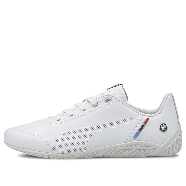 PUMA Bmw M Motorsport Ridge Cat Low Top Running Shoes White 306635-02