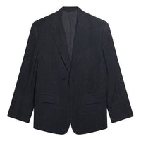 Balenciaga Rental Tailored Jacket 'Grey' 675434TKT301240