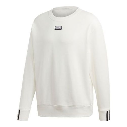 adidas originals R.Y.V Sweatshirt For Men Black ED7228