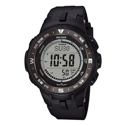 CASIO Waterproof Sports Shockproof Mens Black Digital PRG-330-1ER