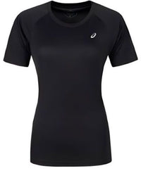 (WMNS) ASICS Inner Muscle Short Sleeve Top 'Performance Black' 2012D024-001