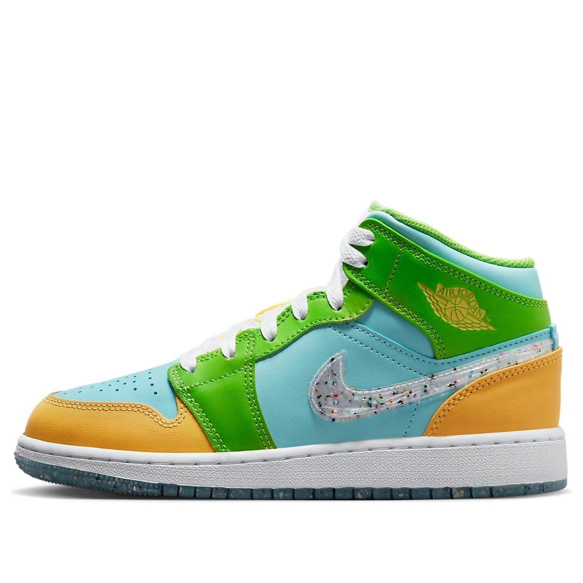 (GS) Air Jordan 1 Mid SE 'Recycled Grind' DX4368-400
