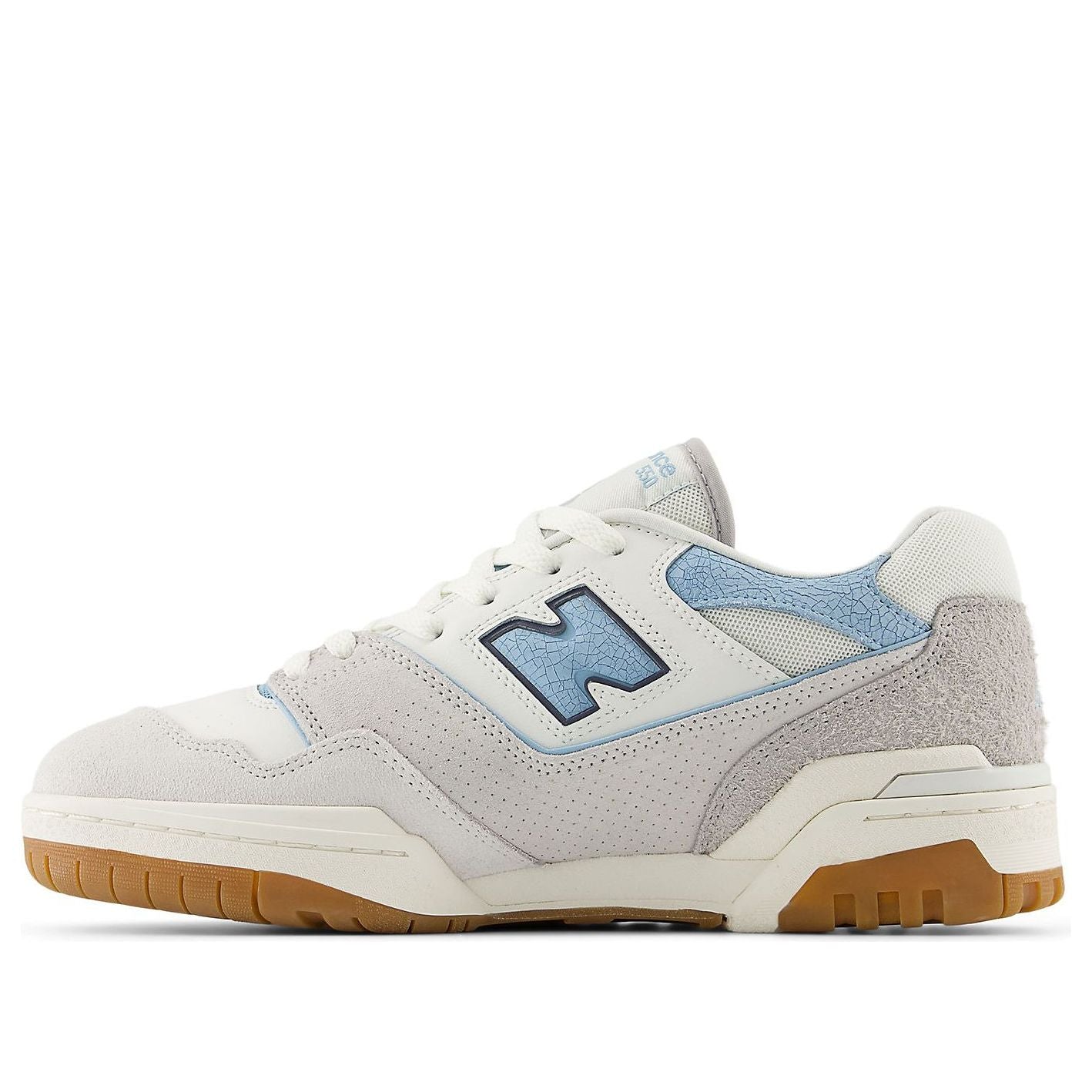 New Balance 550 'White University Blue Grey Gum' BB550FCB