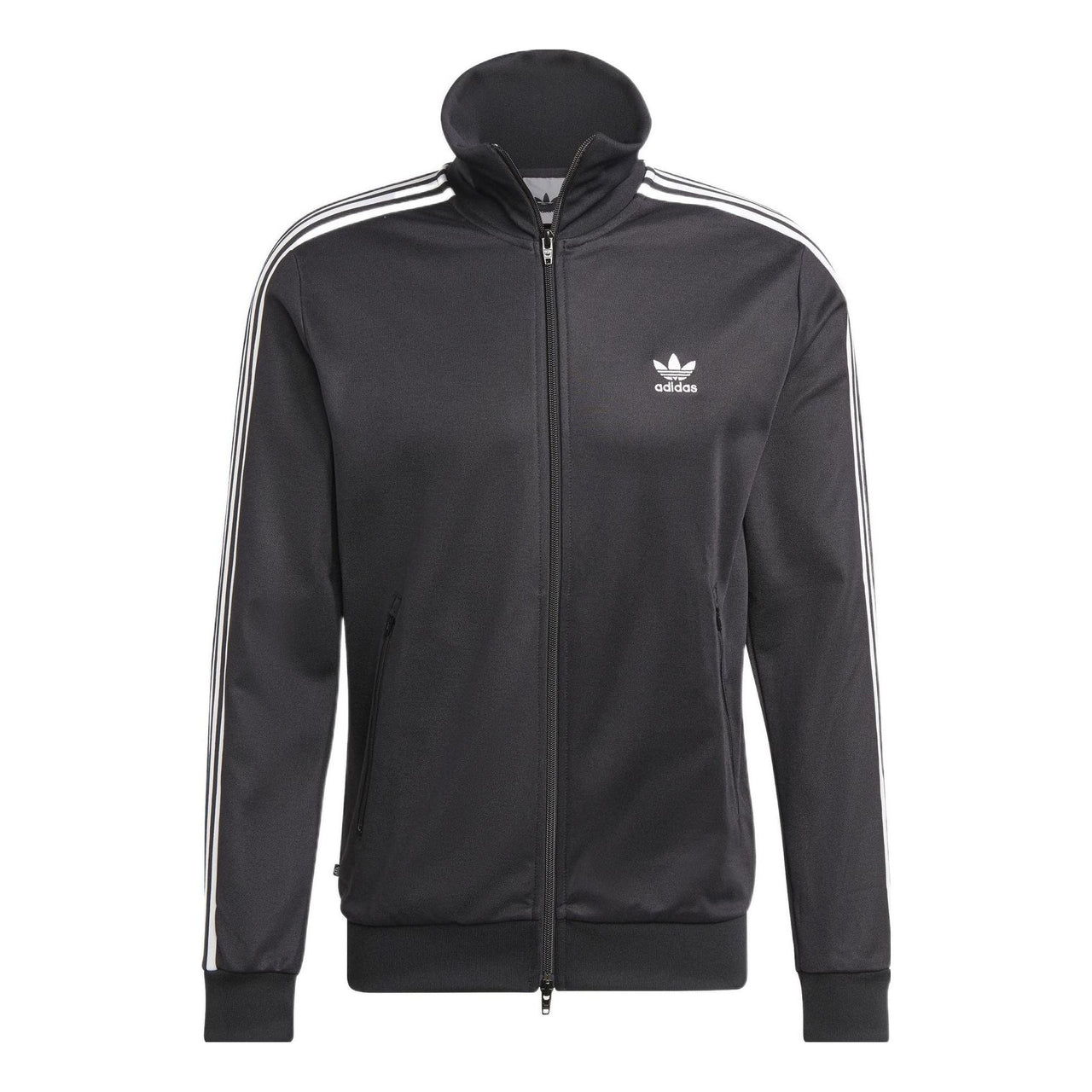 adidas originals Adicolor Classics Beckenbauer Track Jacket Asia Sizing 'Black' IA4778
