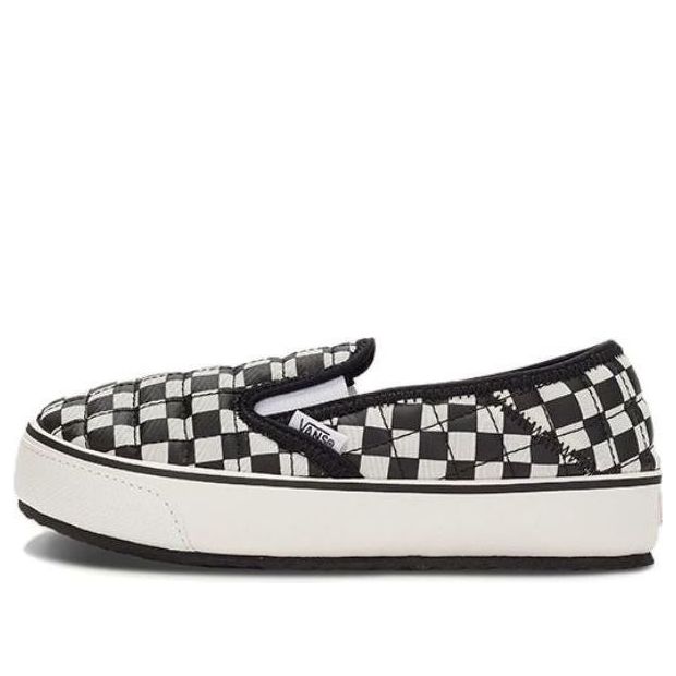 (PS) Vans Slip-Er2 Checkerboard 'Black White' VN0A5DXOBA2