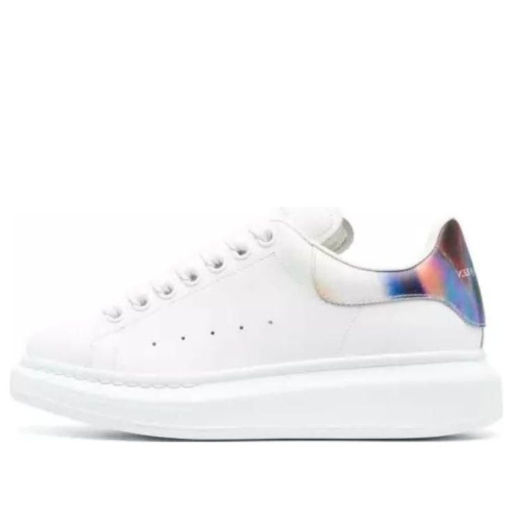 (WMNS) Alexander McQueen Oversized Sneaker 'Iridescent' 757484WIE939035