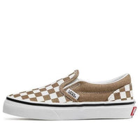 (PS) Vans Classic Slip-On 'Brown White' VN0A5KXM9EY