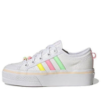 (GS) adidas Nizza Platform 'Multi Bright Stripes' GY9102