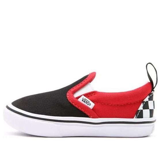 Vans slip-on Kids Black/Red VN0A4TZK35U