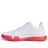 adidas CourtJam Bounce 'White Shock Red' CG6325