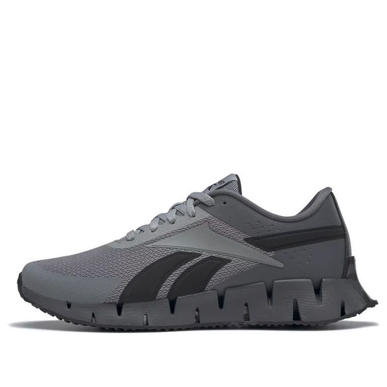 Reebok Zig Dynamica 2 Cushioning Wear Resistant Grey 'Black Gray' H00921