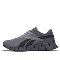 Reebok Zig Dynamica 2 Cushioning Wear Resistant Grey 'Black Gray' H00921