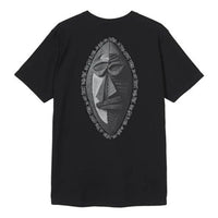Stussy Tiribal Mask Tee Classic Short Sleeve Unisex Black 1904516-BLACK