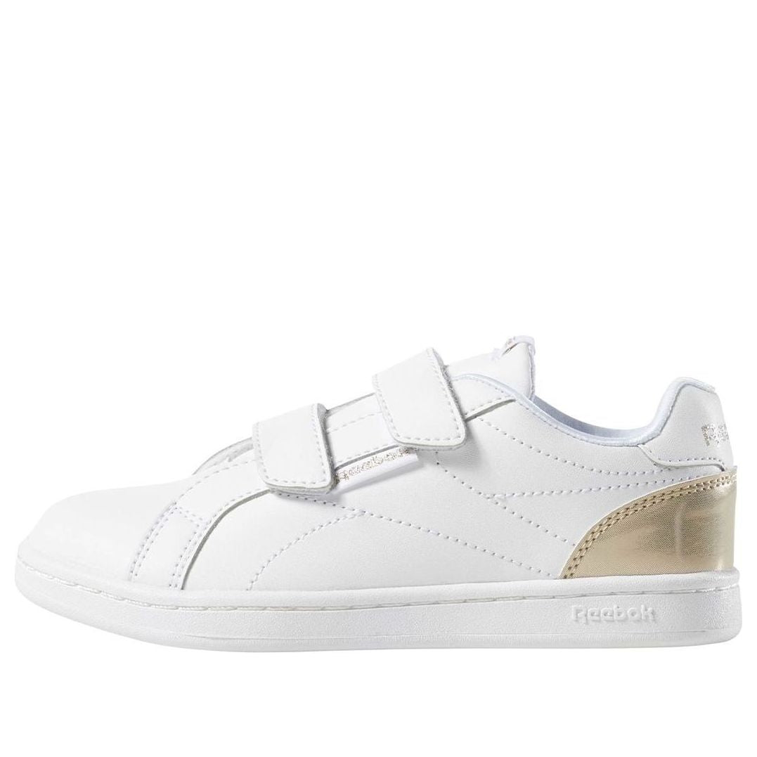 Reebok Royal Comp Cln 2V 'White Yellow' DV4147