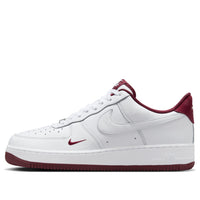 Nike Air Force 1 Low '07 LV8 'White Burgundy' HM9483-100